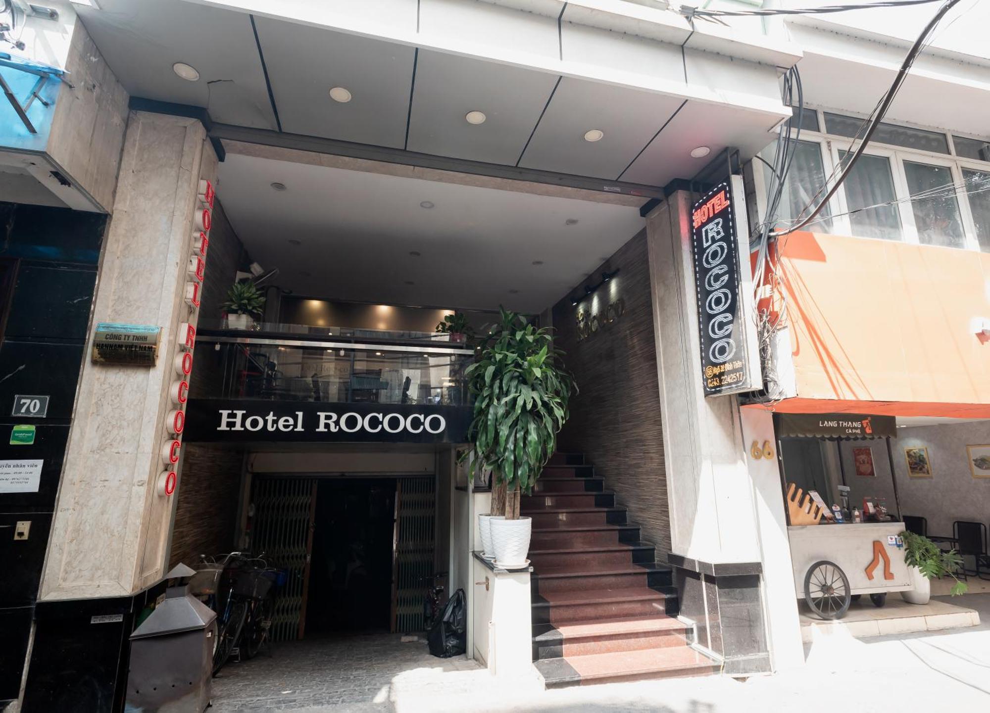 Khach San Rococo Hanói Exterior foto